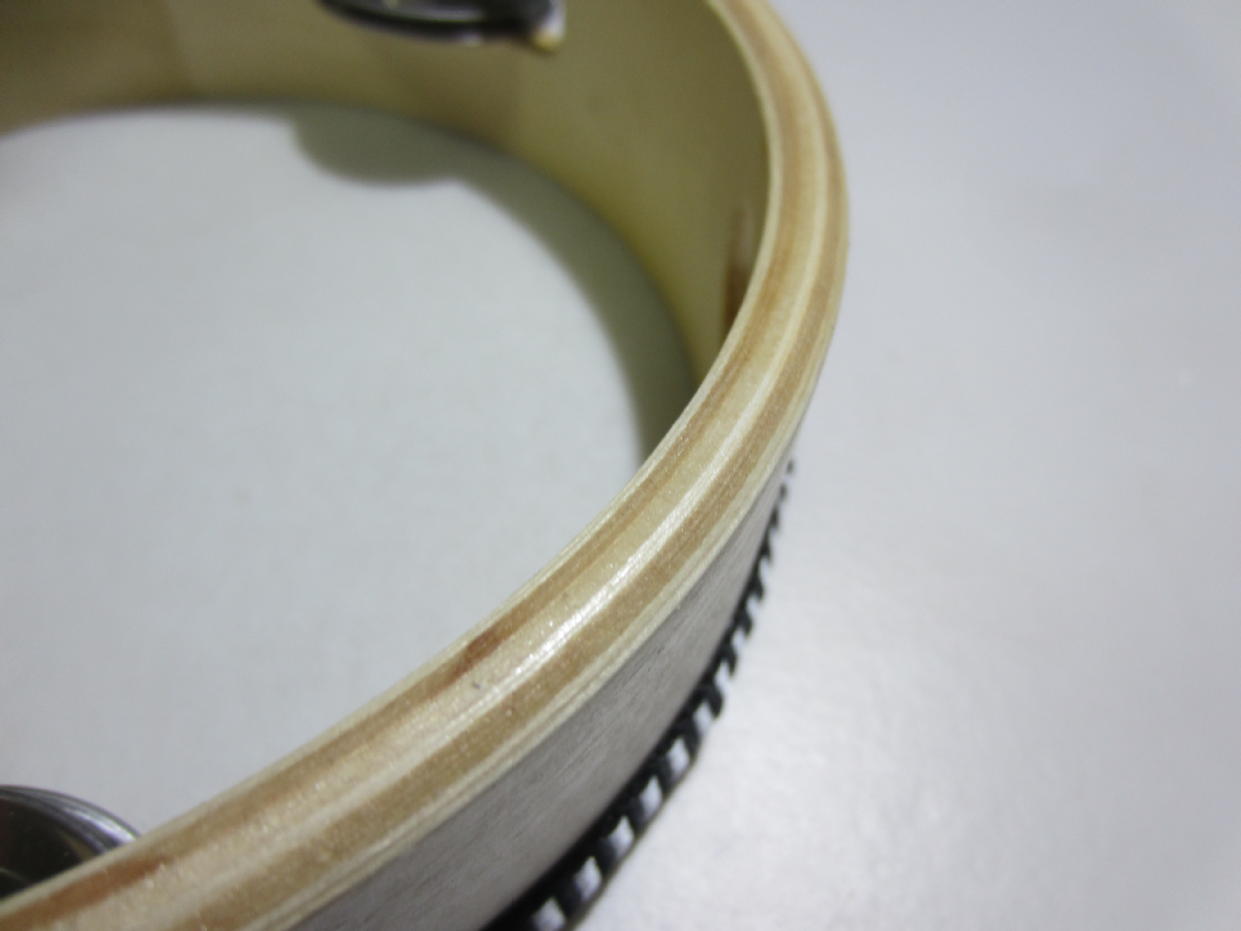Trẻ mẫu giáo Tambourine bộ gõ gỗ rigs đồ chơi nhảy đôi hàng lớn tay tambourine đàn piano cho trẻ em
